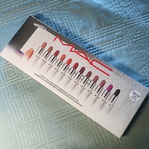 Mac Cosmetics Lips By The Dozen Mini Powder Kiss Lipsticks X 12